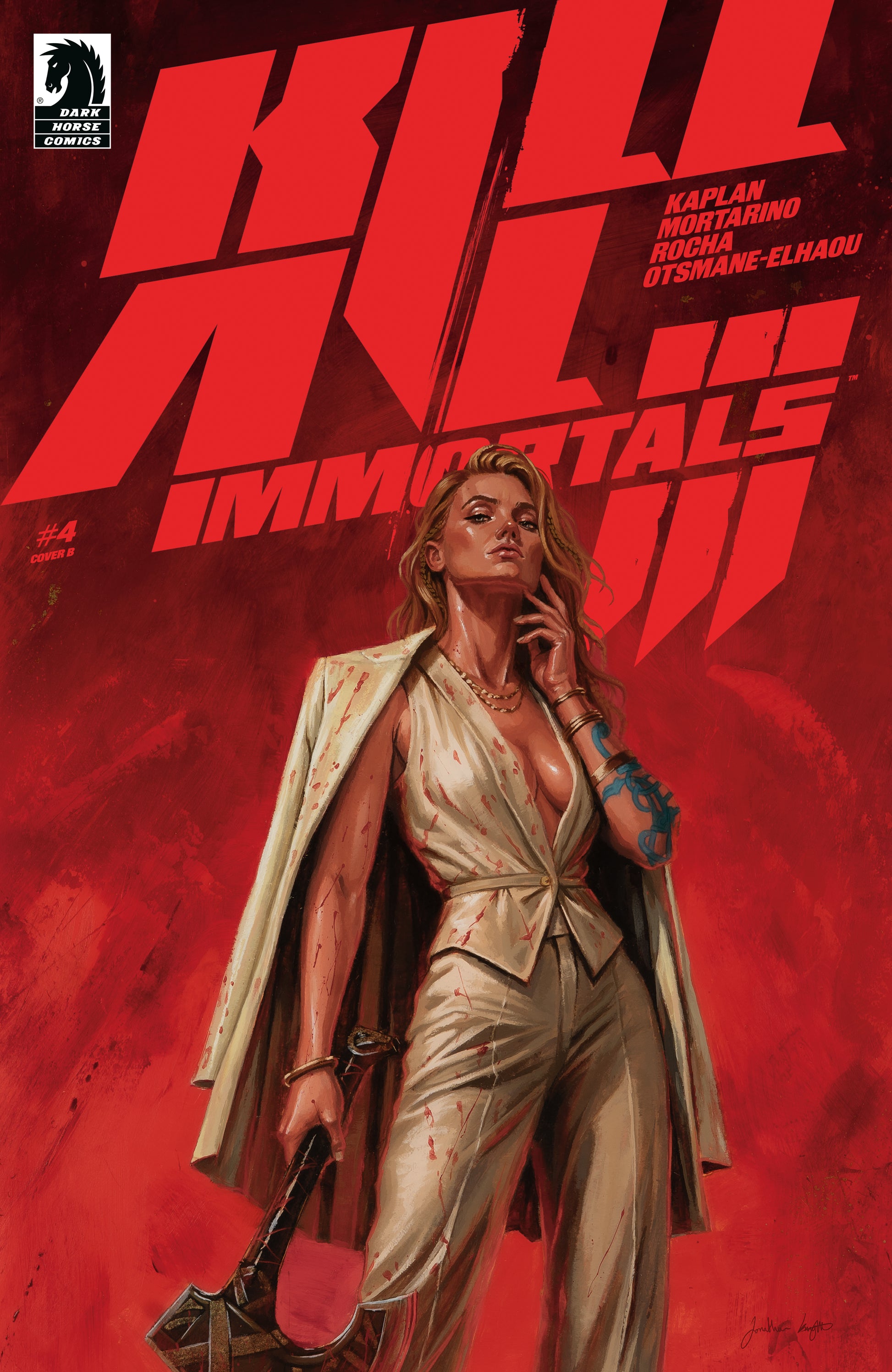 KILL ALL IMMORTALS III #4 (CVR B) (JORDAN KNIGHT) | DARK HORSE COMICS | Comicbookeroo