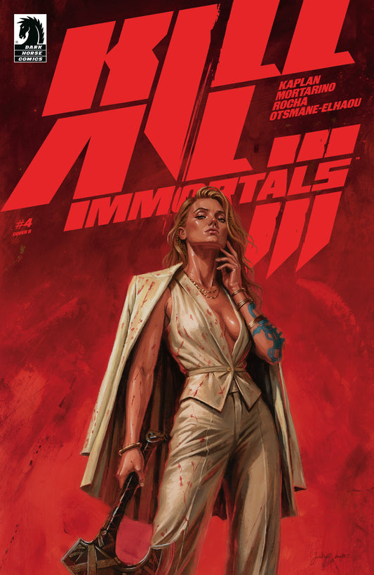 KILL ALL IMMORTALS III #4 (CVR B) (JORDAN KNIGHT) | DARK HORSE COMICS | Comicbookeroo