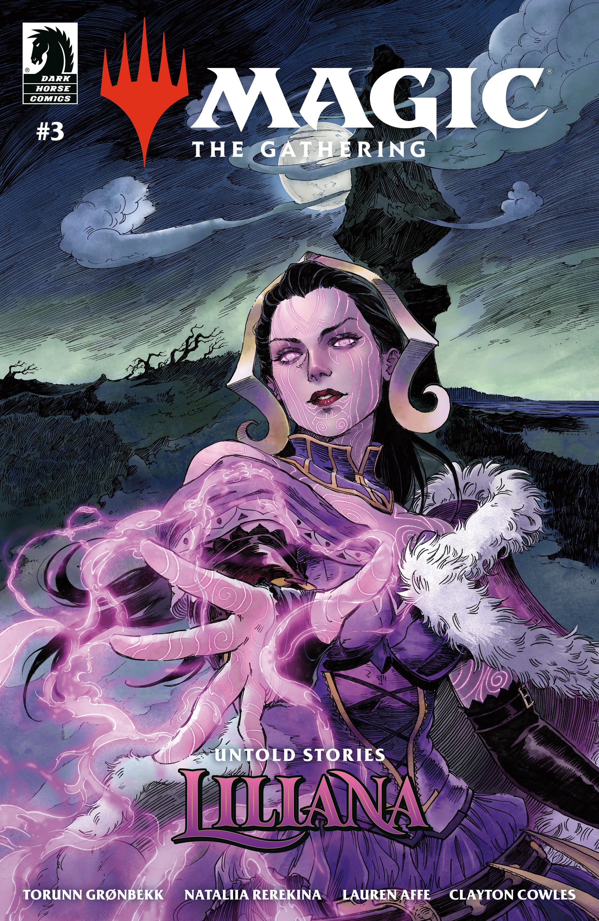 MAGIC: THE GATHERING: UNTOLD STORIES--LILIANA #3 (CVR A) (NATALIIA REREKINA) | DARK HORSE COMICS | Comicbookeroo