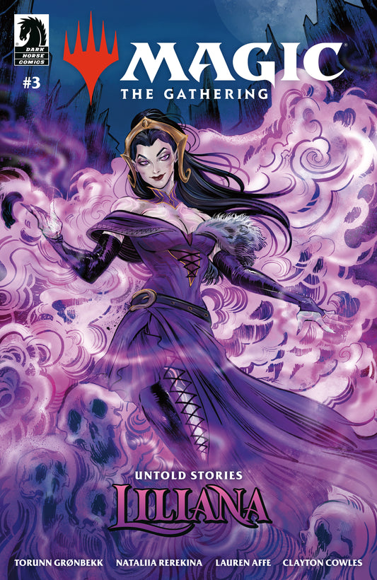 MAGIC: THE GATHERING: UNTOLD STORIES--LILIANA #3 (CVR B) (SOO LEE) | DARK HORSE COMICS | Comicbookeroo