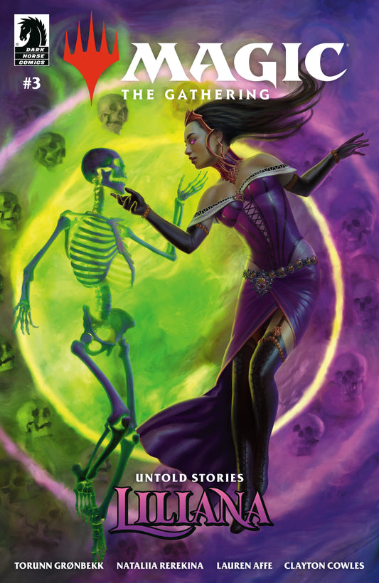 MAGIC: THE GATHERING: UNTOLD STORIES--LILIANA #3 (CVR C) (STEVE ARGYLE) | DARK HORSE COMICS | Comicbookeroo