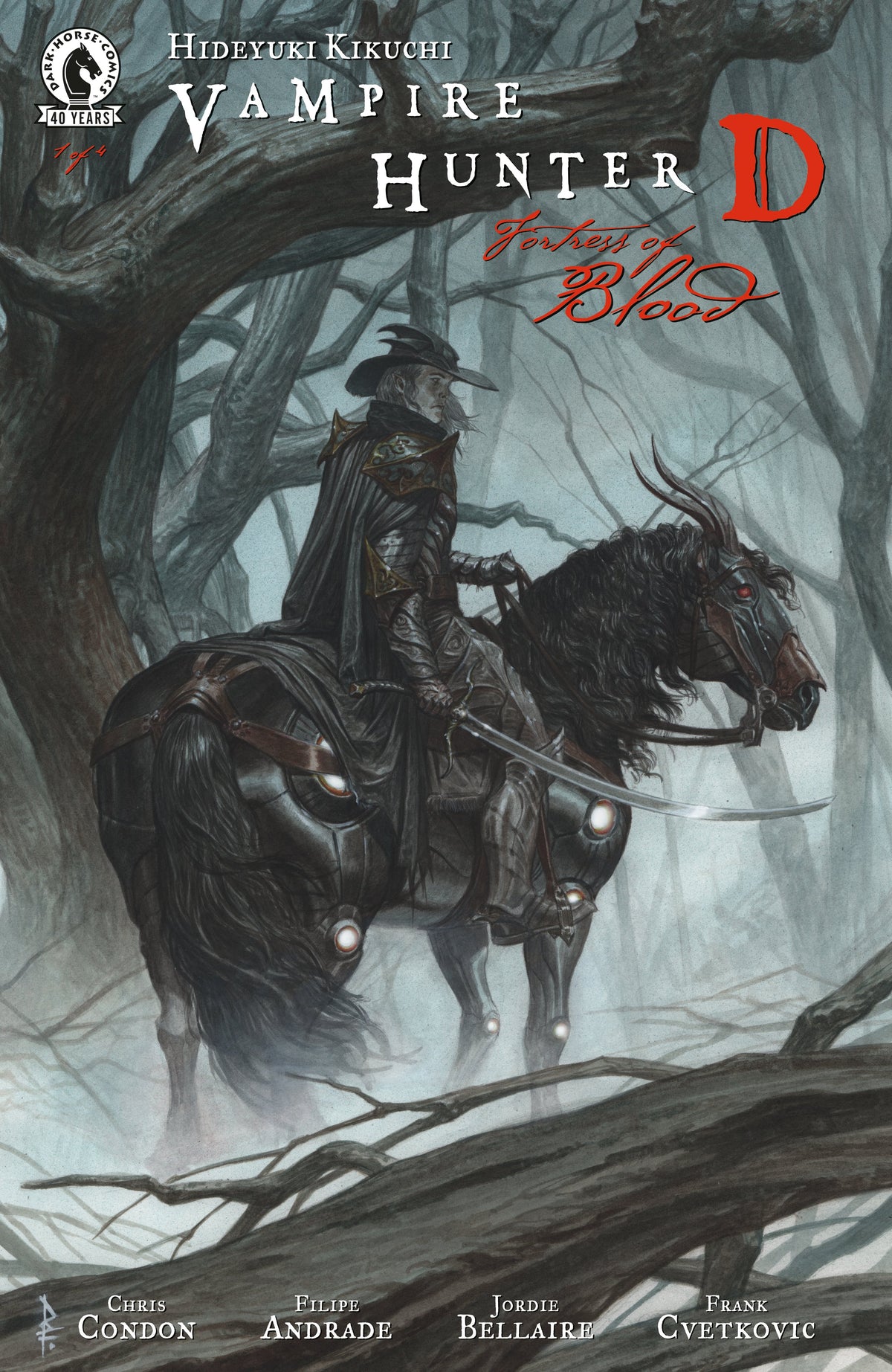 VAMPIRE HUNTER D: FORTRESS OF BLOOD #1