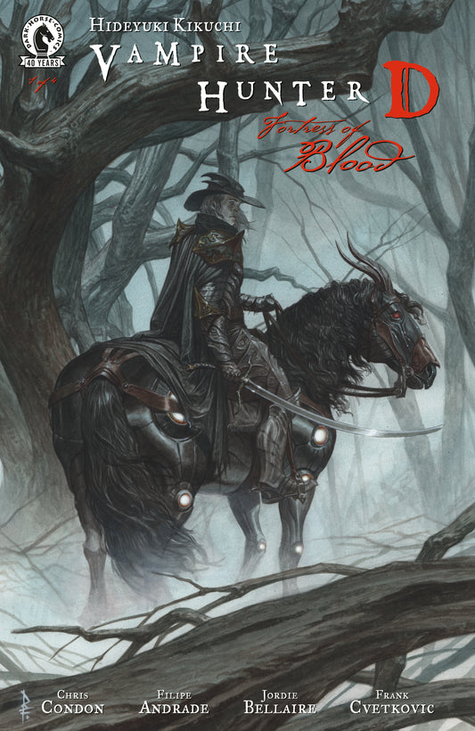 VAMPIRE HUNTER D: FORTRESS OF BLOOD #1 (CVR B) (RICCARDO FEDERICI) | DARK HORSE COMICS | Comicbookeroo