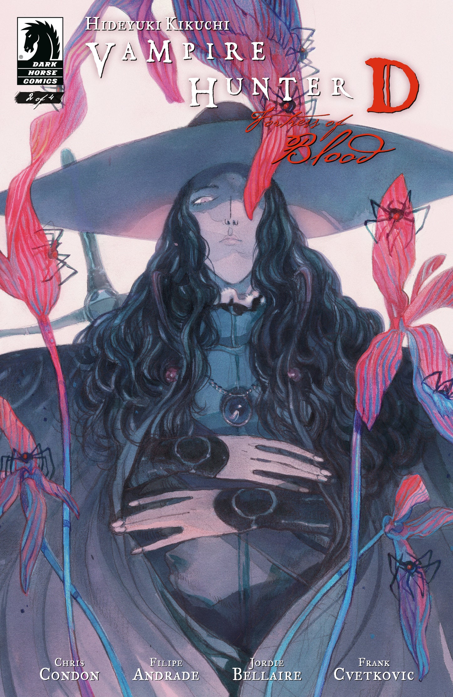 VAMPIRE HUNTER D: FORTRESS OF BLOOD #2 (CVR A) (FILIPE ANDRADE) | DARK HORSE COMICS | Comicbookeroo