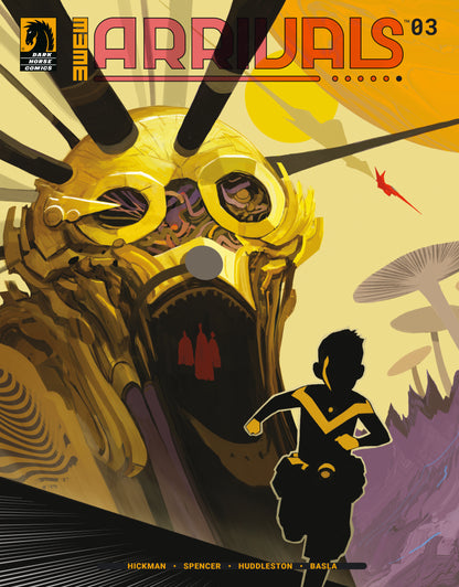 ARRIVALS #3 (CVR A) (3W3M) (MIKE HUDDLESTON) (03 Feb Release)