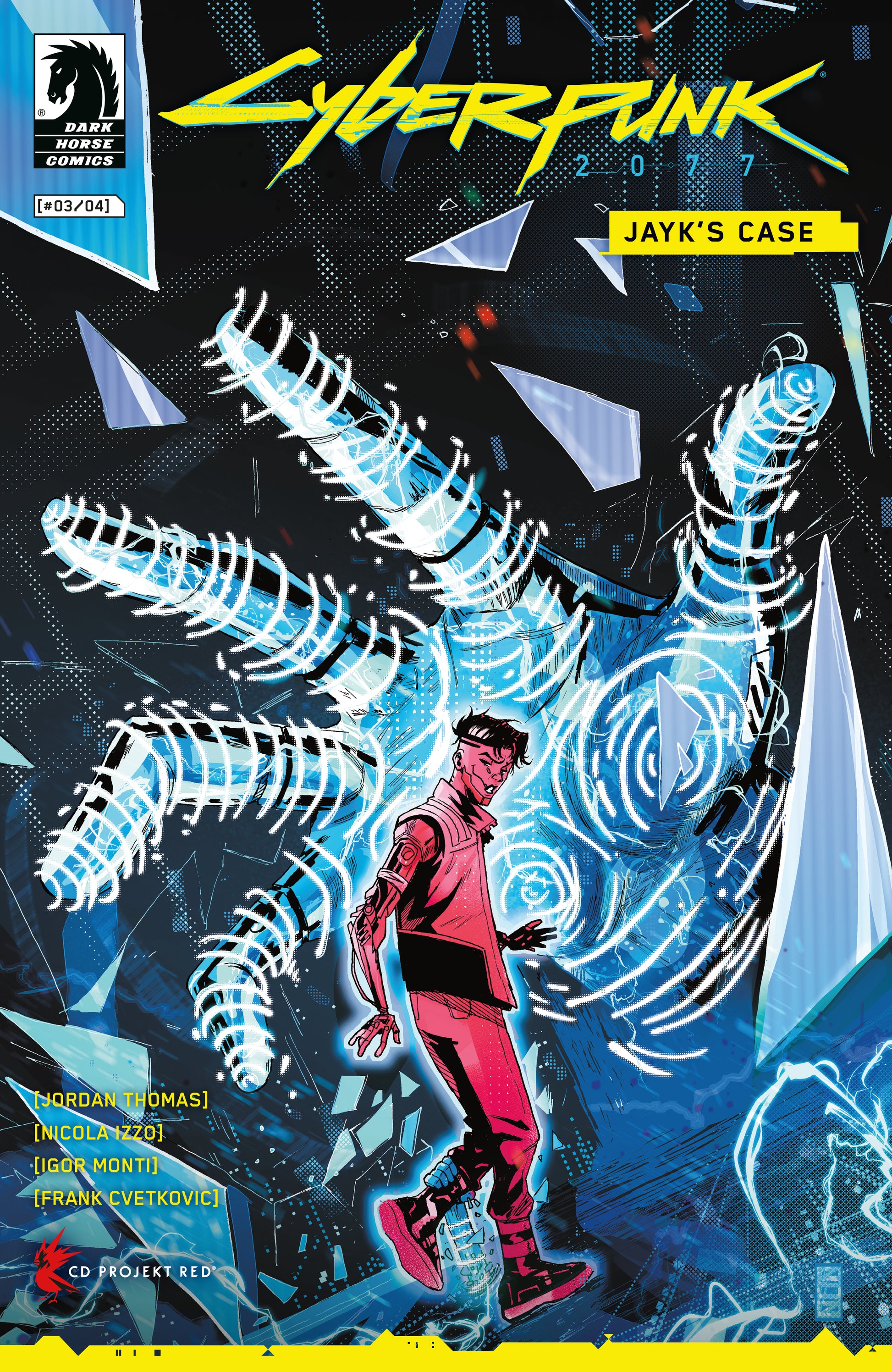 CYBERPUNK 2077: JAYK'S CASE #3 (CVR A) (NICOLA IZZO) | DARK HORSE COMICS | Comicbookeroo