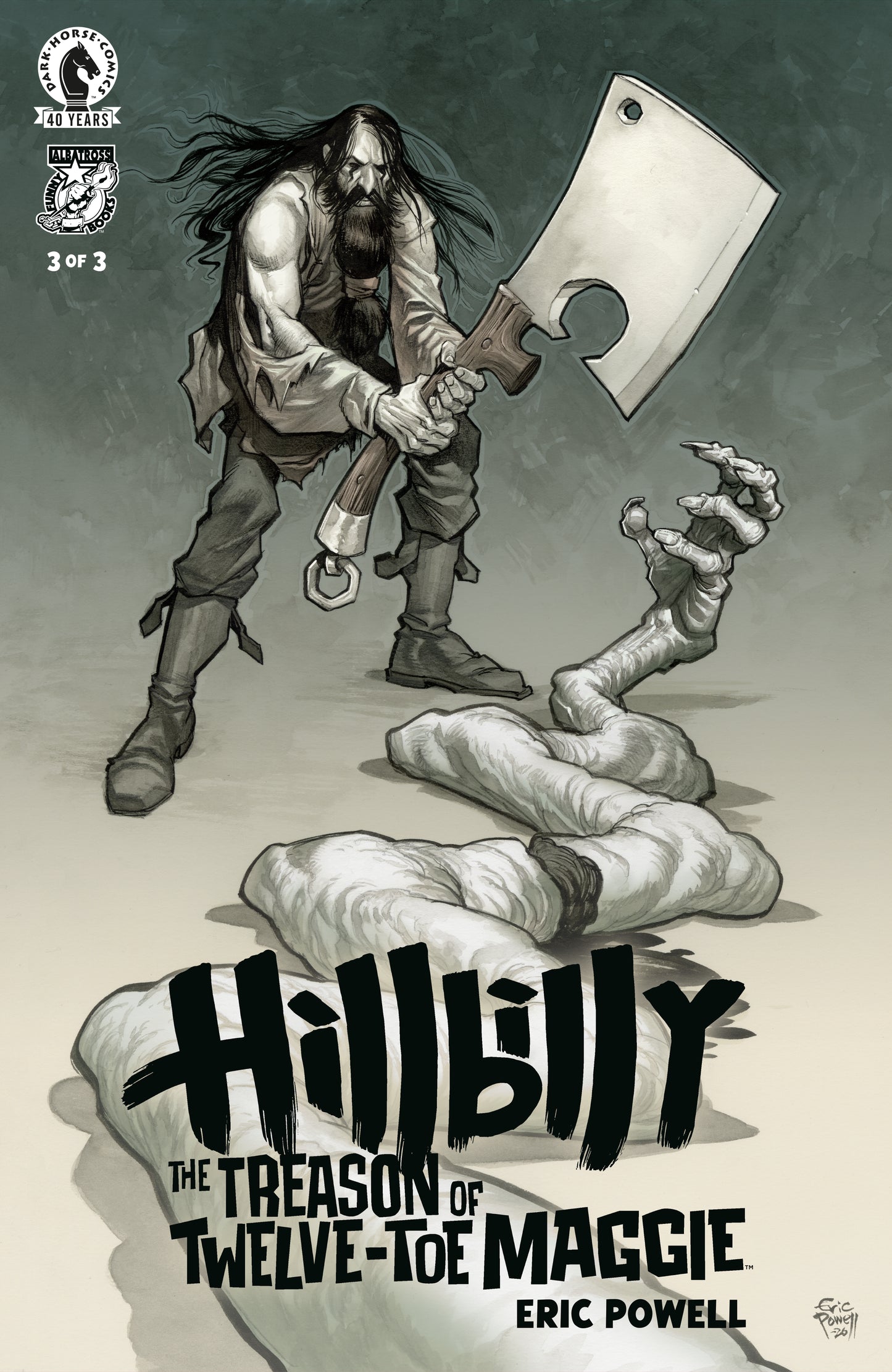 HILLBILLY: THE TREASON OF TWELVE-TOE MAGGIE #3 (CVR A) (ERIC POWELL) (06 Jan Release)