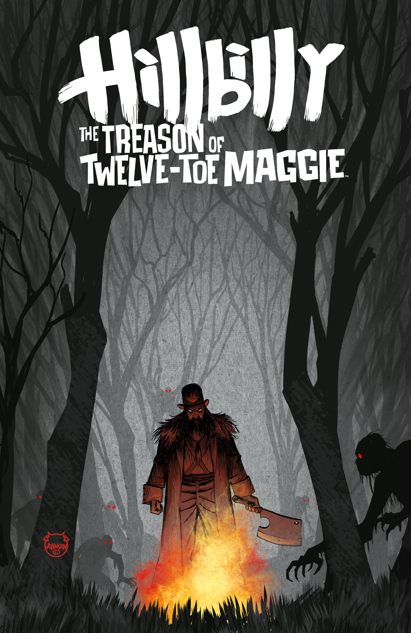 HILLBILLY: THE TREASON OF TWELVE-TOE MAGGIE #3 (CVR B) (DAVE JOHNSON) (06 Jan Release)