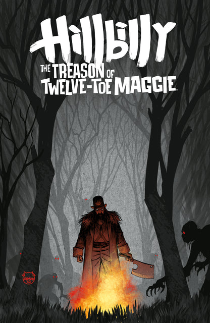 HILLBILLY: THE TREASON OF TWELVE-TOE MAGGIE #3 (CVR B) (DAVE JOHNSON) (06 Jan Release)