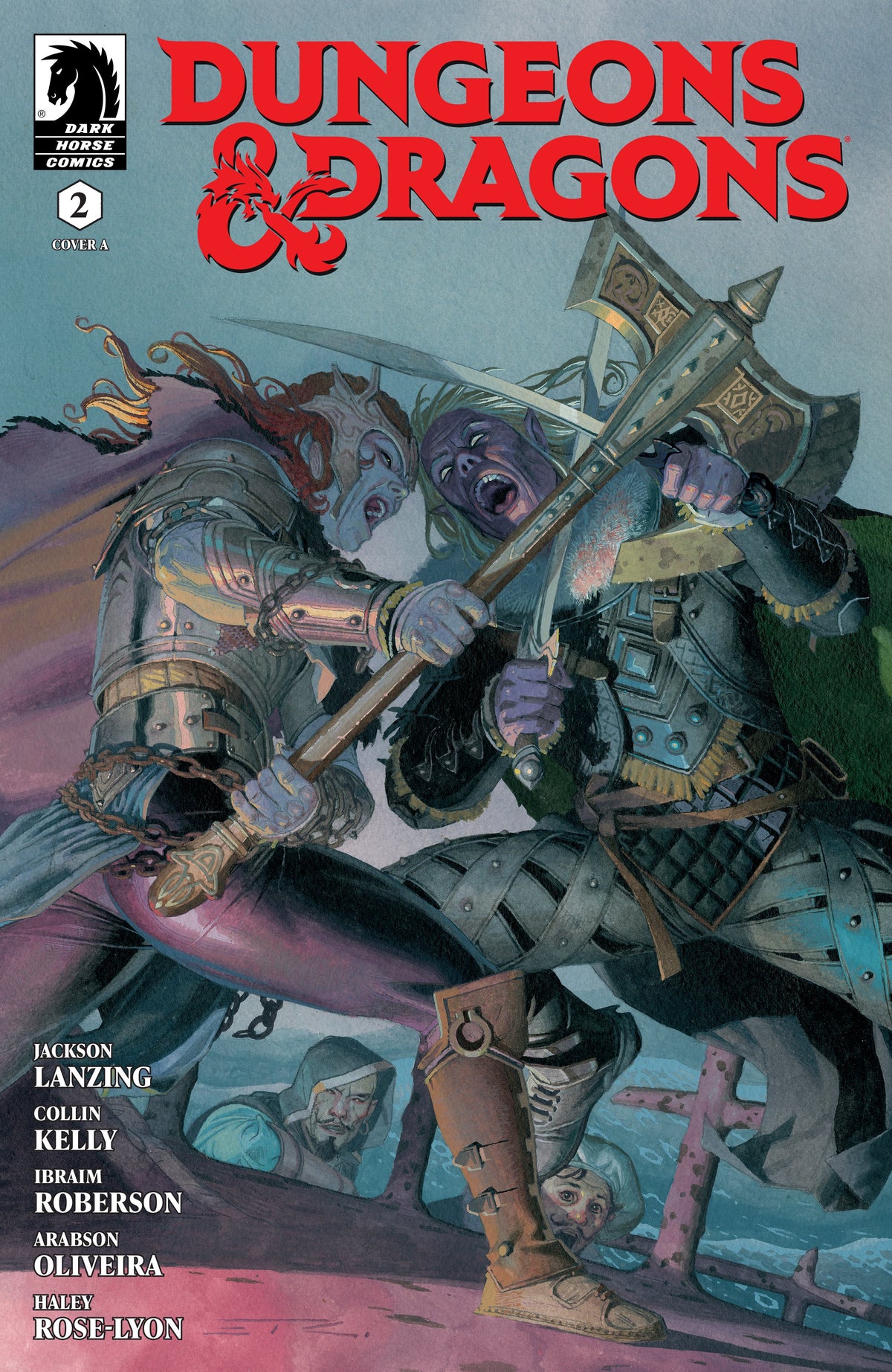 DUNGEONS & DRAGONS #2
