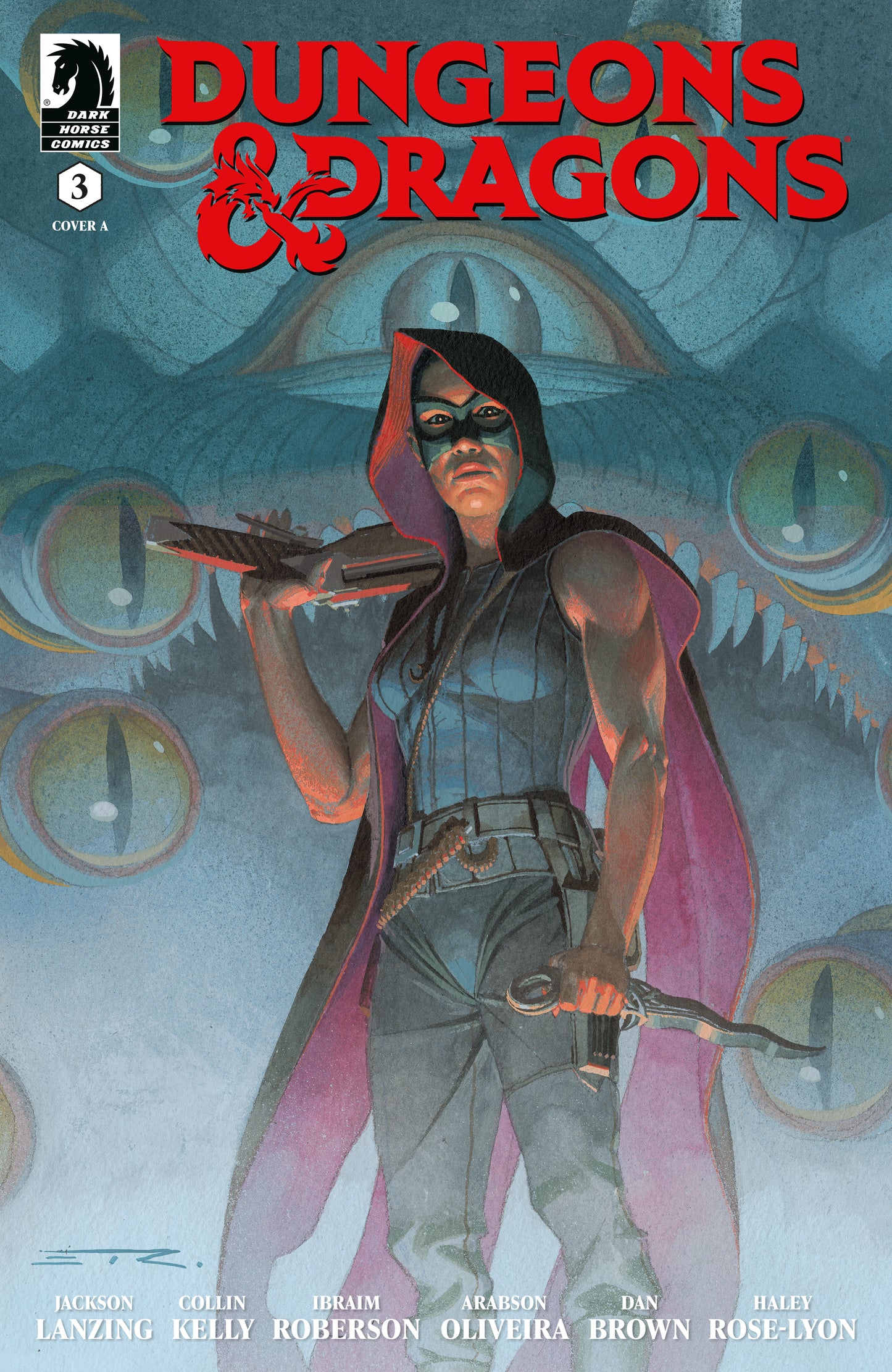 DUNGEONS & DRAGONS #3 (CVR A) (ESAD RIBIC) | DARK HORSE COMICS | Comicbookeroo