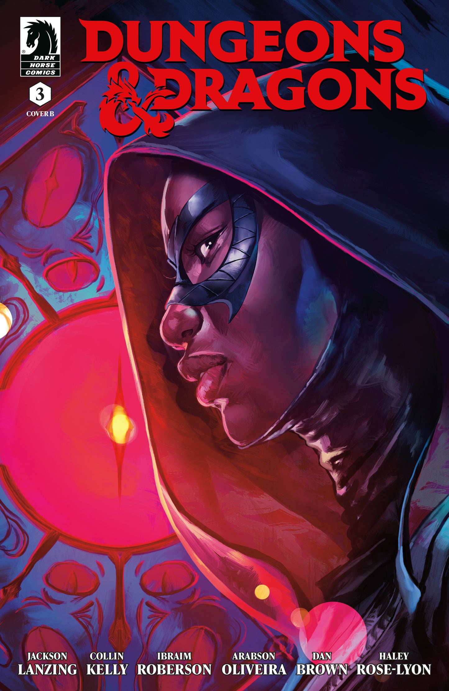 DUNGEONS & DRAGONS #3 (CVR B) (DANNY EARLS) (24 Feb Release)