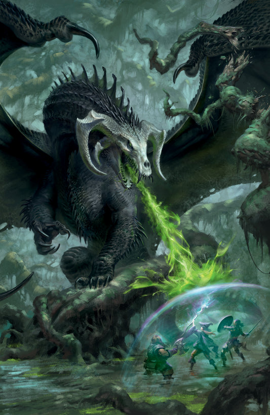 DUNGEONS & DRAGONS #3 ( CVR C) (FOIL) (ANTONINO JOSE LUIS) | DARK HORSE COMICS | Comicbookeroo
