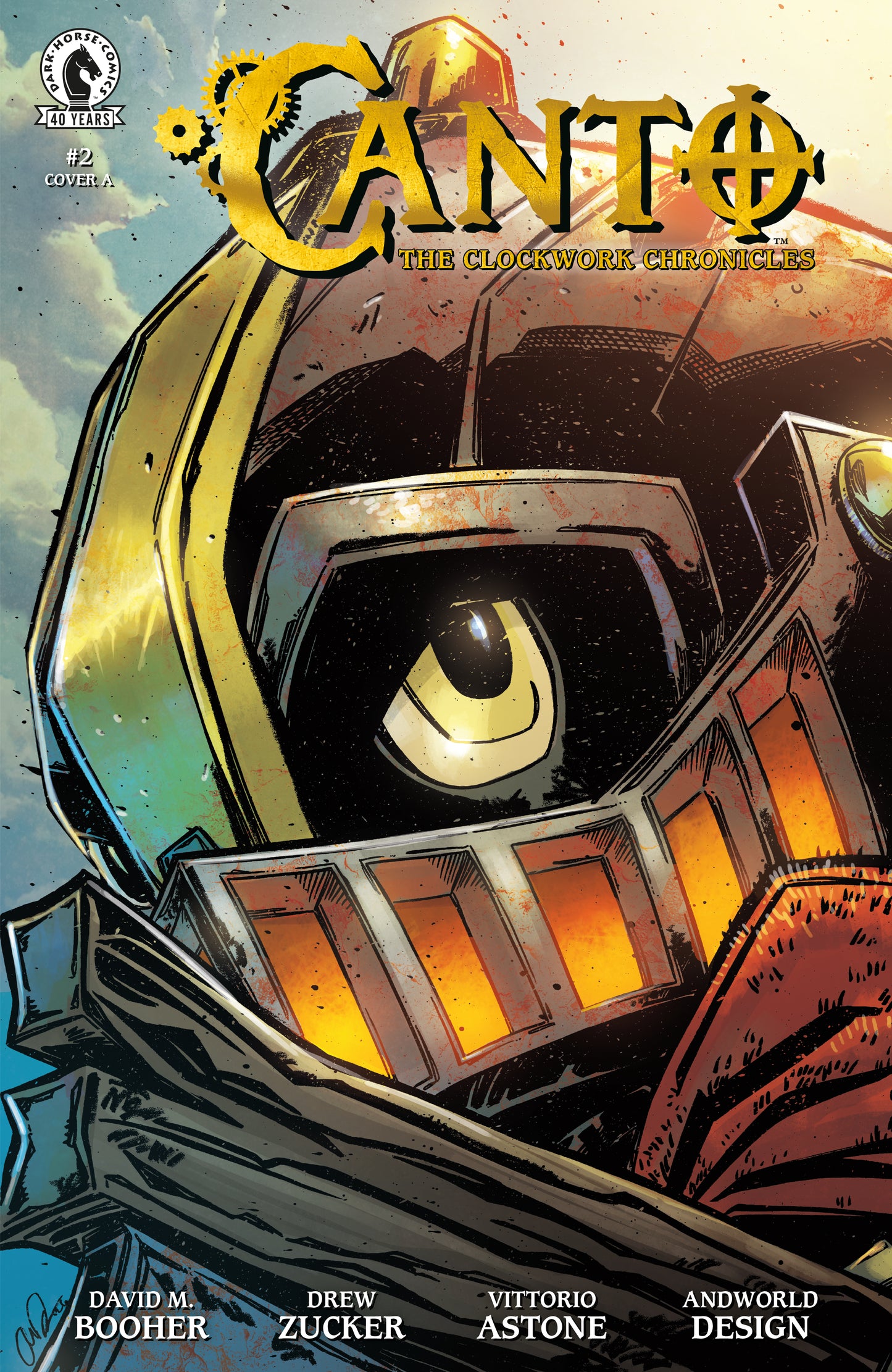 CANTO: THE CLOCKWORK CHRONICLES #2 (CVR A) (DREW ZUCKER) (06 Jan Release)
