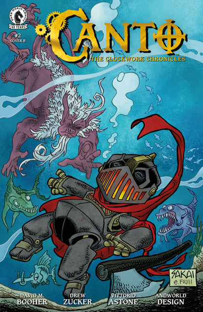 CANTO: THE CLOCKWORK CHRONICLES #2 (CVR B) (STAN SAKAI) (06 Jan Release)