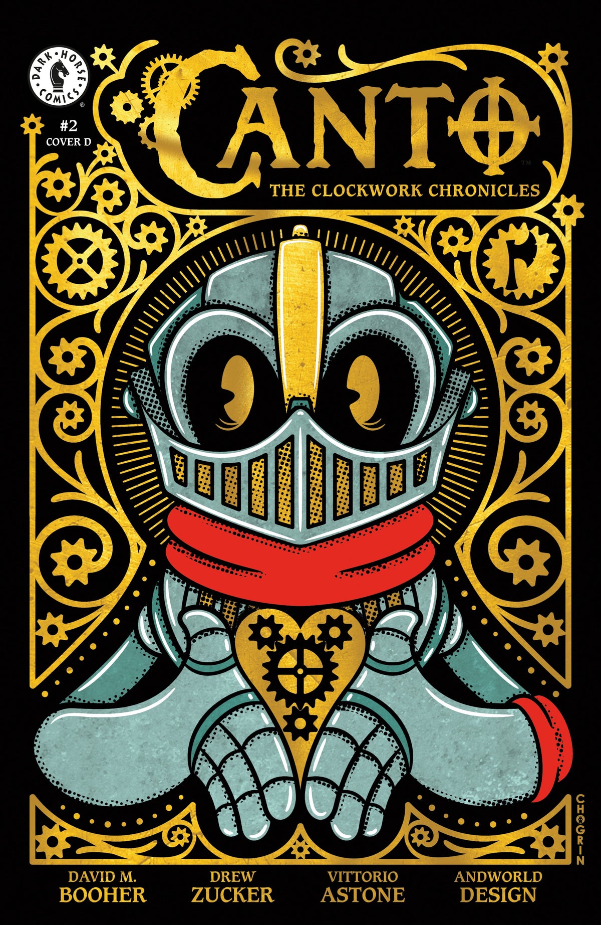 CANTO: THE CLOCKWORK CHRONICLES #2