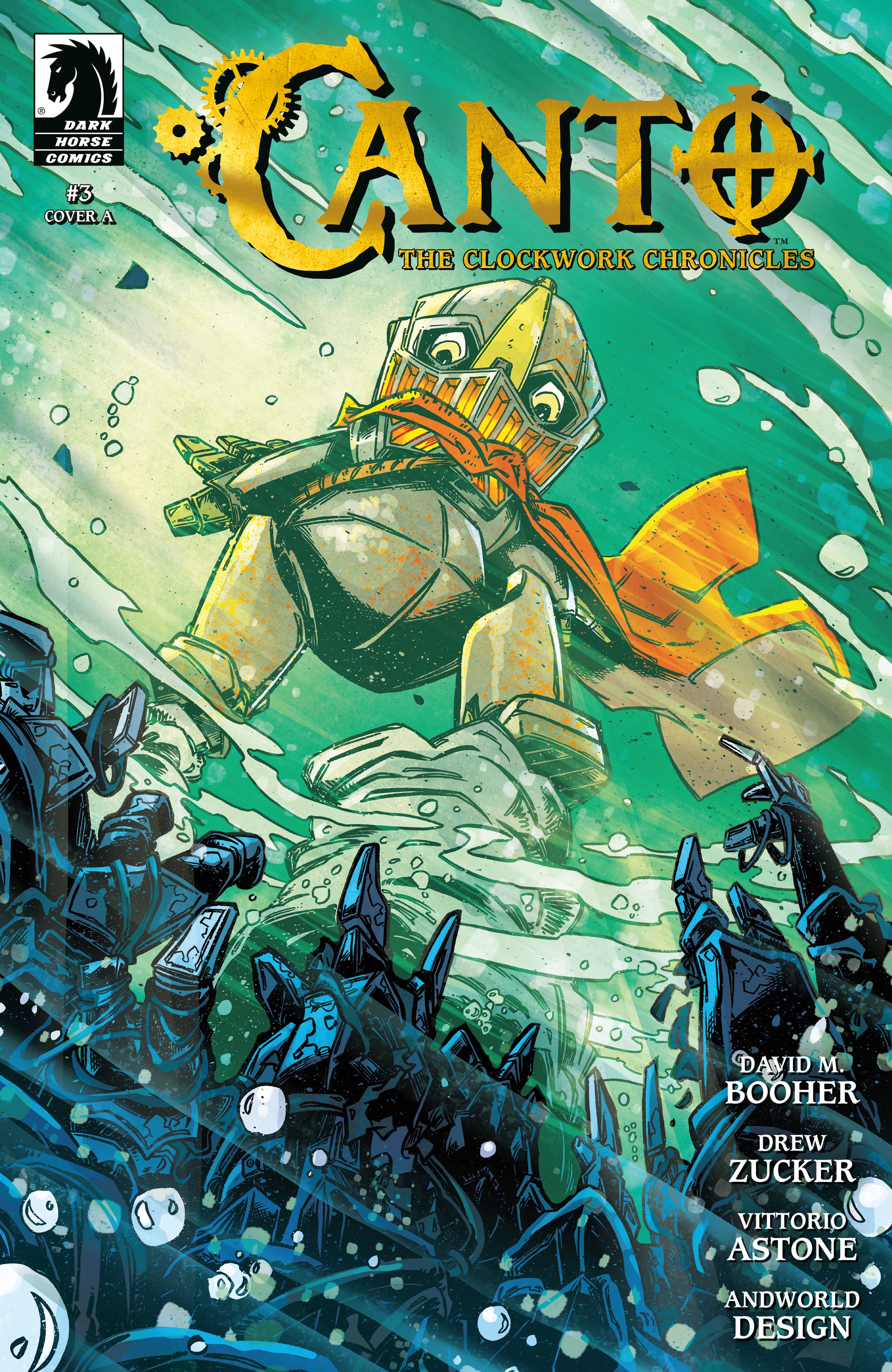 CANTO: THE CLOCKWORK CHRONICLES #3 (CVR A) (DREW ZUCKER) | DARK HORSE COMICS | Comicbookeroo