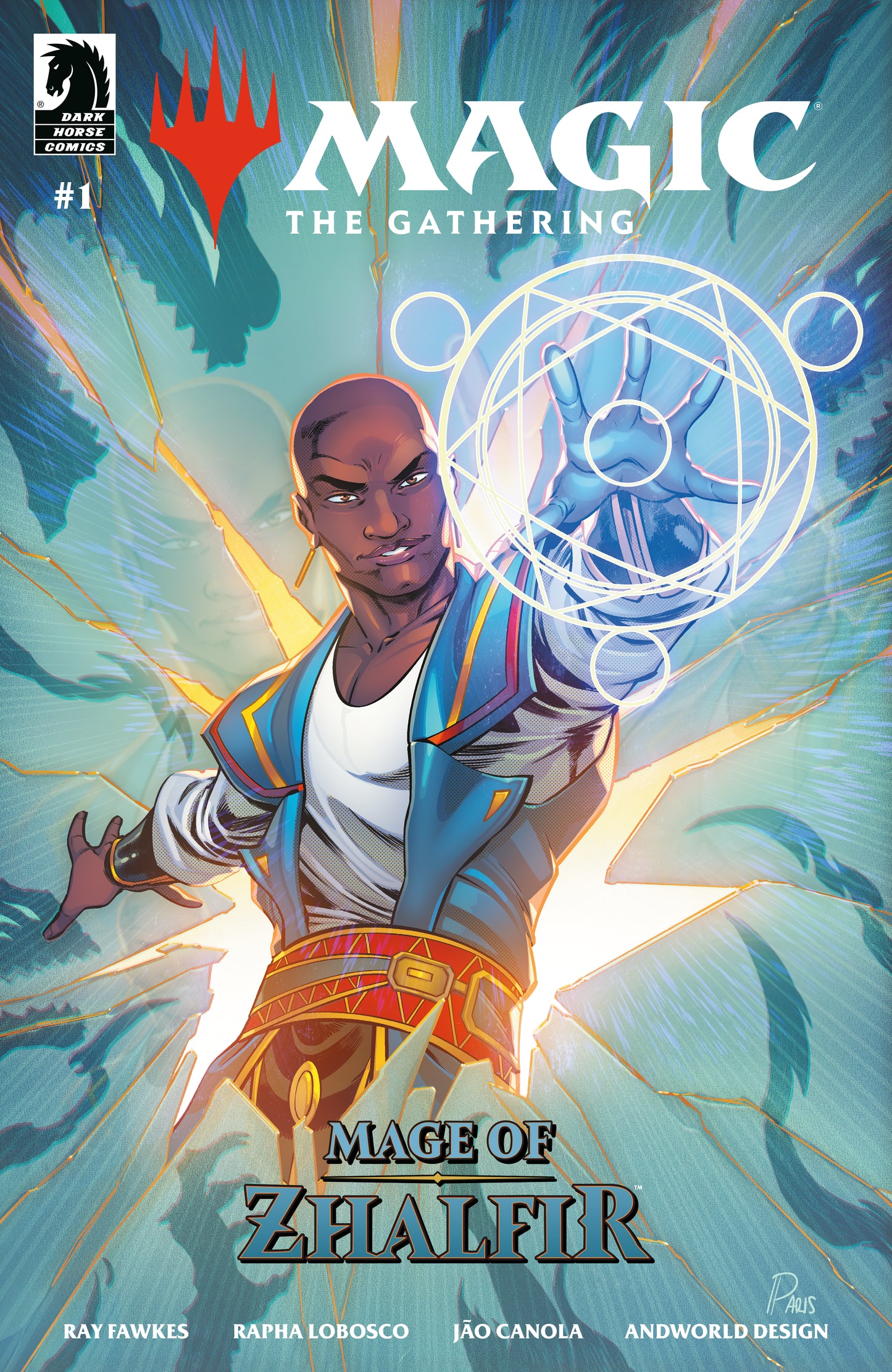 MAGIC: THE GATHERING: THE MAGE OF ZHALFIR #1 (CVR A) (PARIS ALLEYNE) (20 Jan Release)
