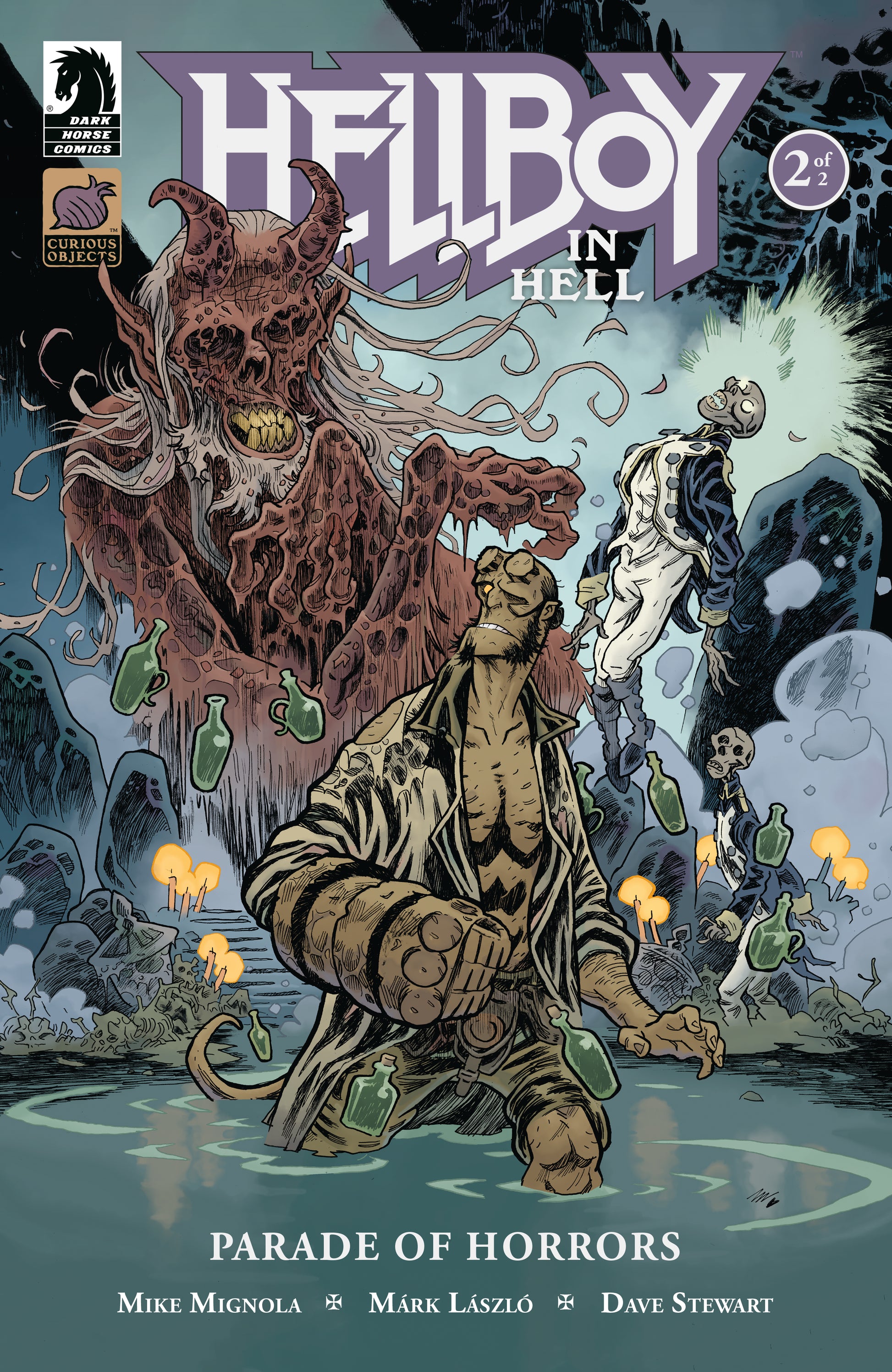 HELLBOY IN HELL: PARADE OF HORRORS #2 (CVR A) (MÁRK LÁSZLO) | DARK HORSE COMICS | Comicbookeroo