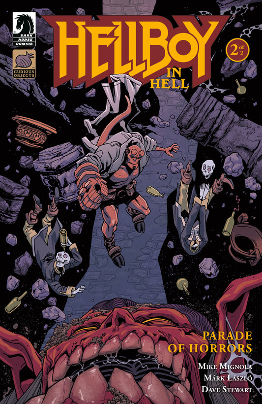 HELLBOY IN HELL: PARADE OF HORRORS #2 (CVR B) (BRIDGIT CONNELL) | DARK HORSE COMICS | Comicbookeroo
