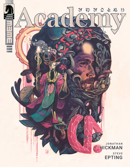 ACADEMY ONE-SHOT (CVR A) (3W3M) (MIKE DEL MUNDO) (13 Jan Release)