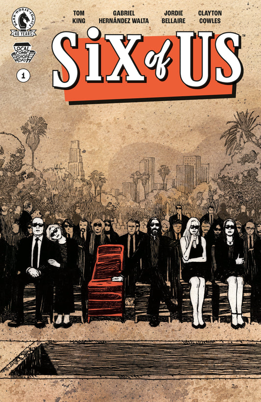 SIX OF US #1 (CVR G) (GABRIEL HERNÁNDEZ WALTA) (LOCAL COMIC SHOP DAY) | DARK HORSE COMICS | Comicbookeroo