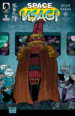 SPACE USAGI: WARRIOR #1