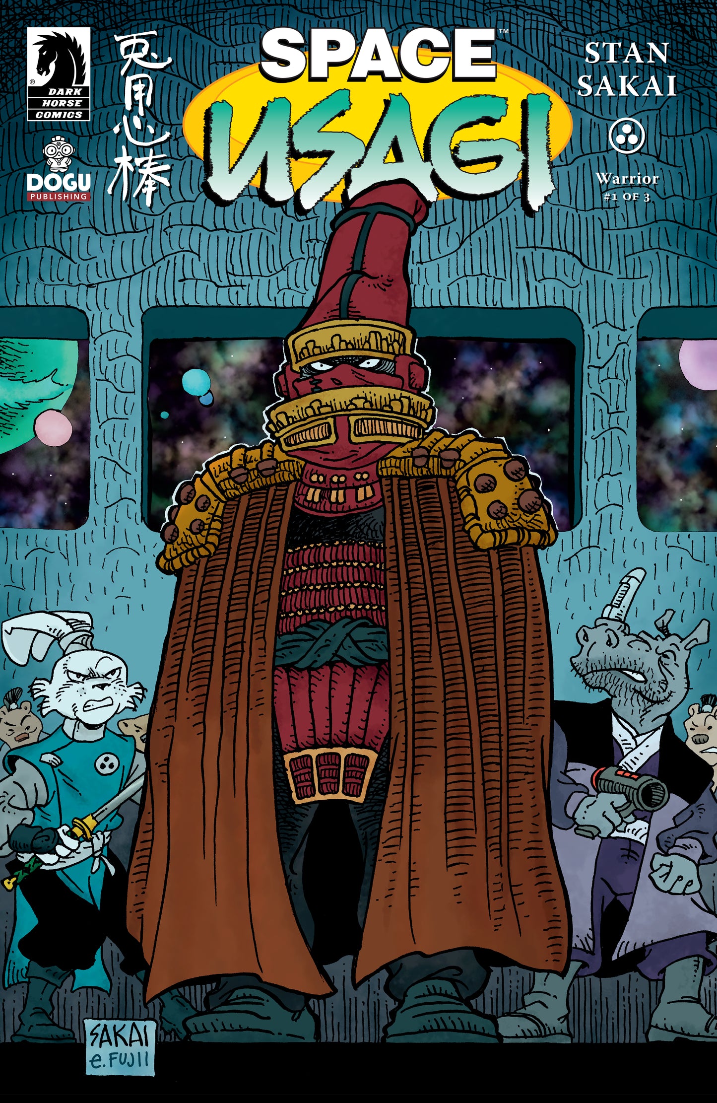 SPACE USAGI: WARRIOR #1 (CVR B) (STAN SAKAI) (06 Jan Release)