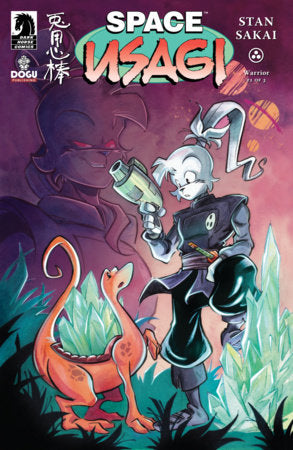 SPACE USAGI: WARRIOR #1