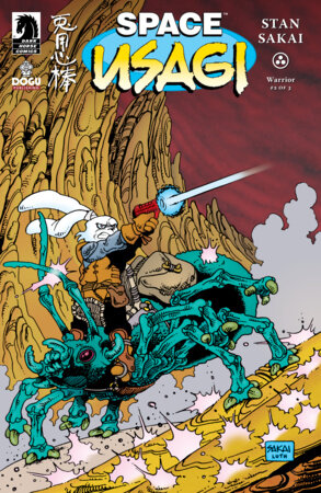 SPACE USAGI: WARRIOR #2