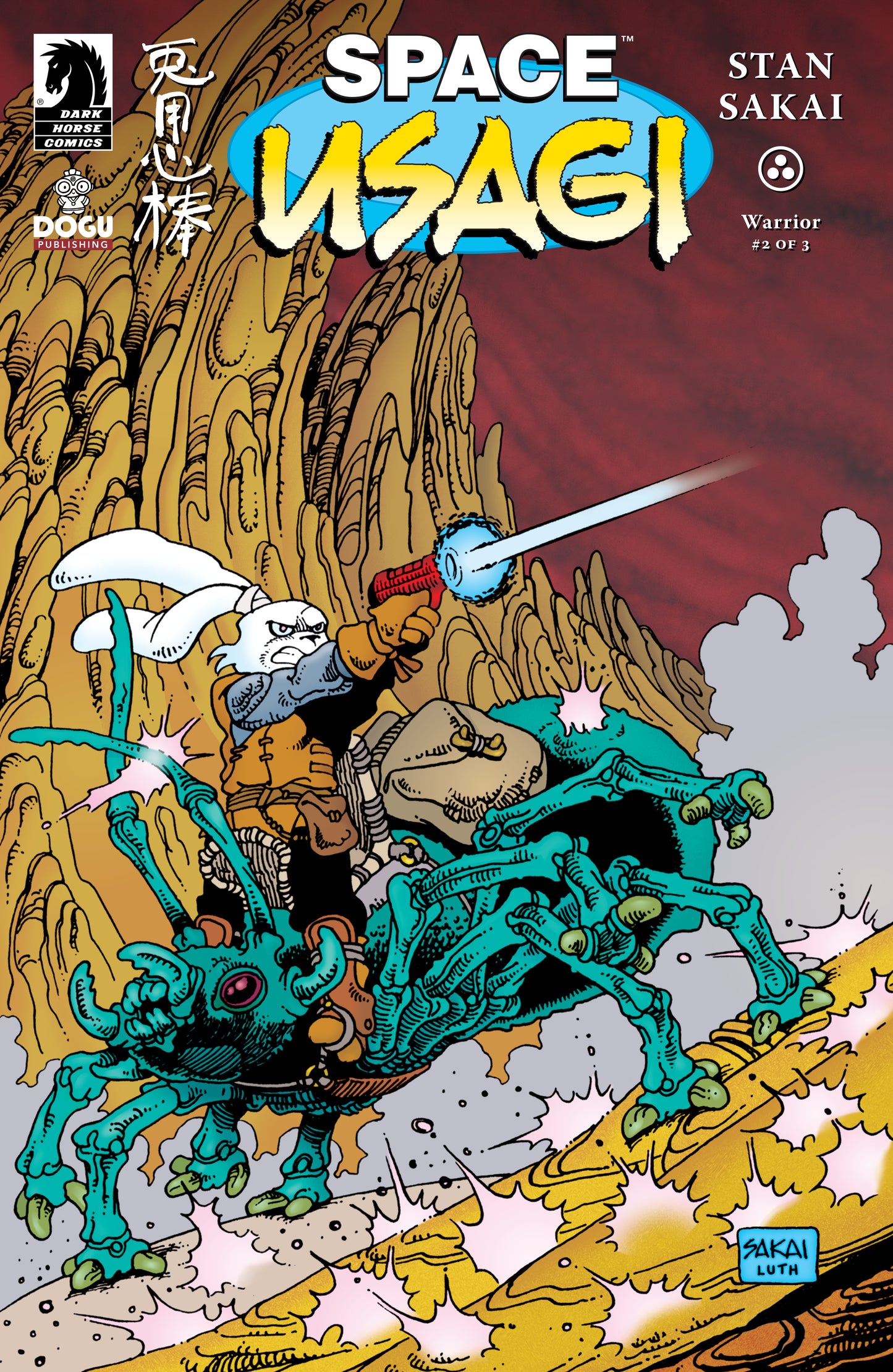 SPACE USAGI: WARRIOR #2 (CVR A) (STAN SAKAI) (17 Feb Release)