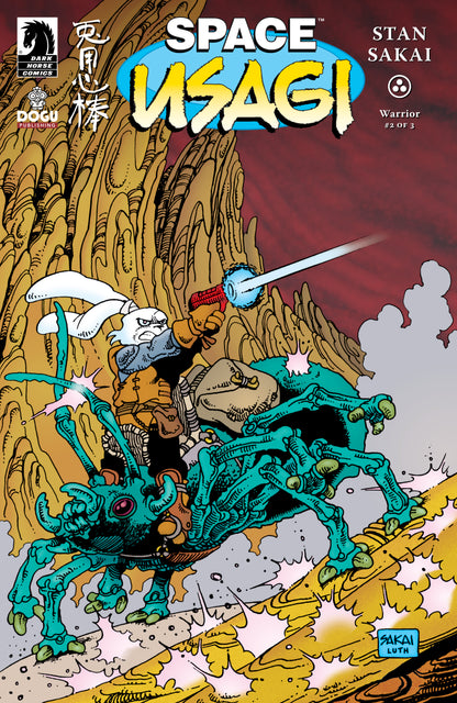 SPACE USAGI: WARRIOR #2 (CVR A) (STAN SAKAI) (17 Feb Release)