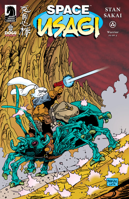 SPACE USAGI: WARRIOR #2 (CVR A) (STAN SAKAI) | DARK HORSE COMICS | Comicbookeroo