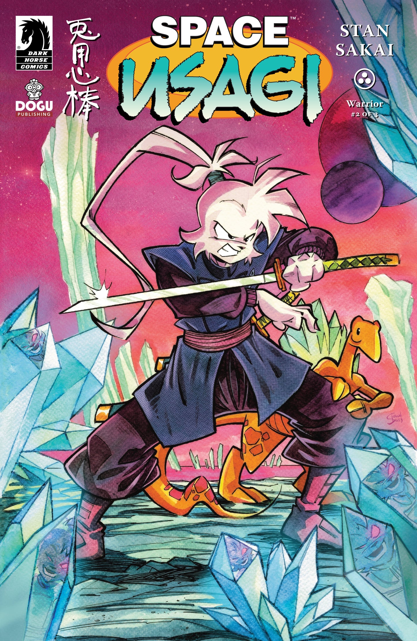 SPACE USAGI: WARRIOR #2 (CVR C) (SHAWN DALEY) (17 Feb Release)