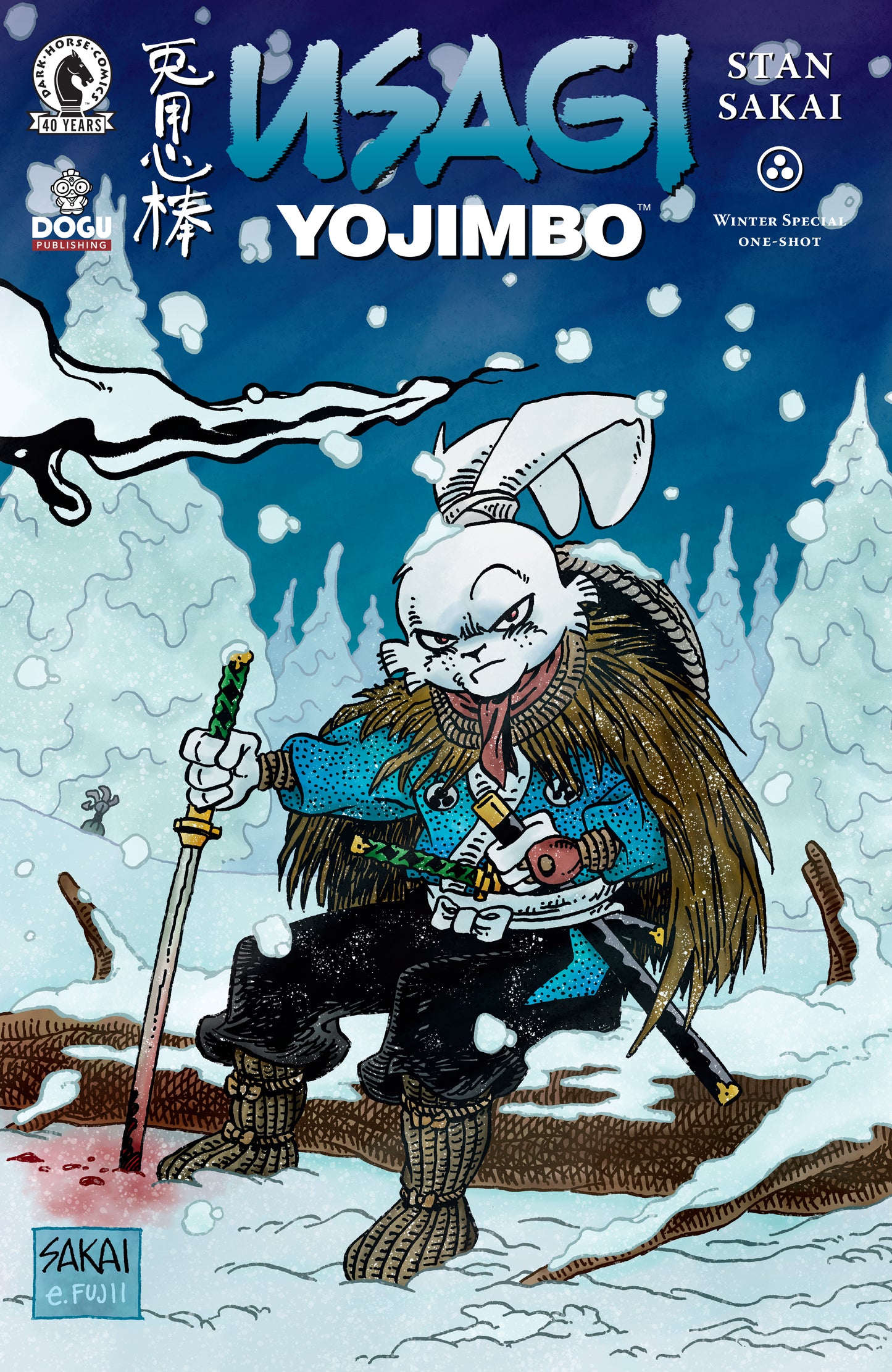USAGI YOJIMBO WINTER ONE-SHOT (CVR A) (STAN SAKAI) (27 Jan Release)