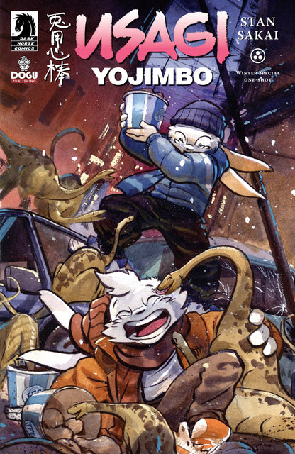 USAGI YOJIMBO WINTER ONE-SHOT (CVR B) (JARED CULLUM) (27 Jan Release)