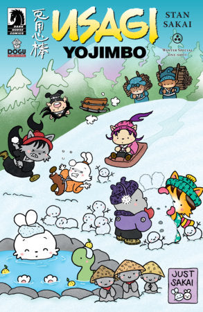 USAGI YOJIMBO WINTER ONE-SHOT
