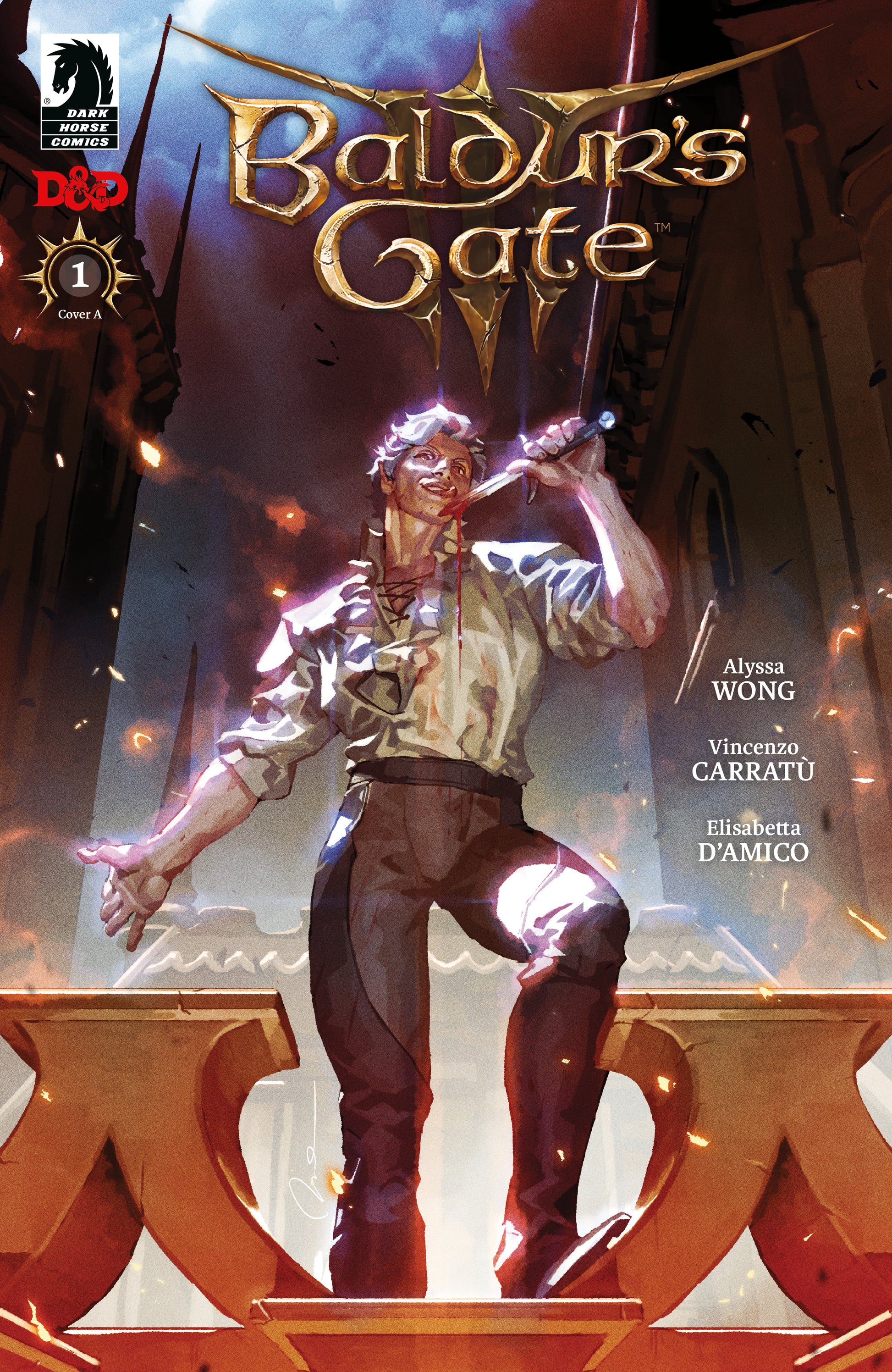 BALDUR'S GATE III #1 (CVR A) (GERALD PAREL) | DARK HORSE COMICS | Comicbookeroo