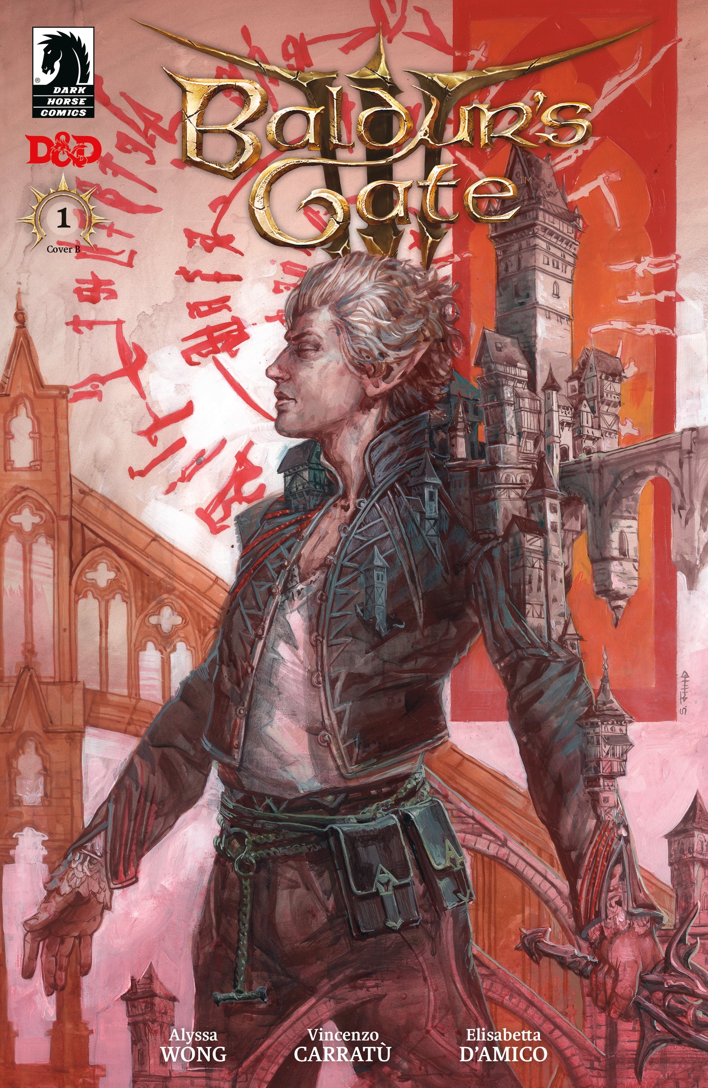 BALDUR'S GATE III #1 (CVR B) (SCOTT FISCHER) | DARK HORSE COMICS | Comicbookeroo
