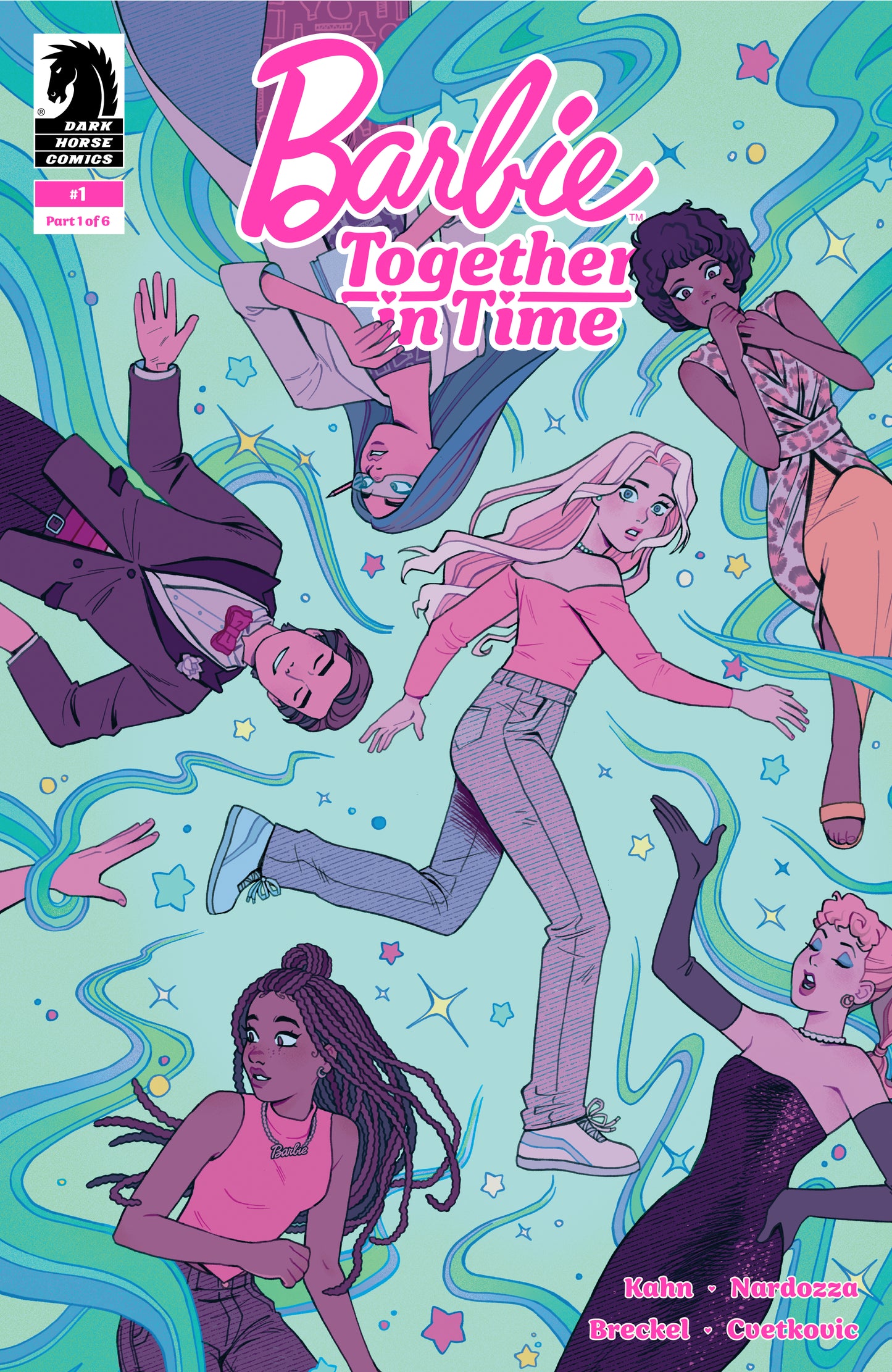 BARBIE #1 (CVR A) (BOWEN MCCURDY) (10 Feb Release)