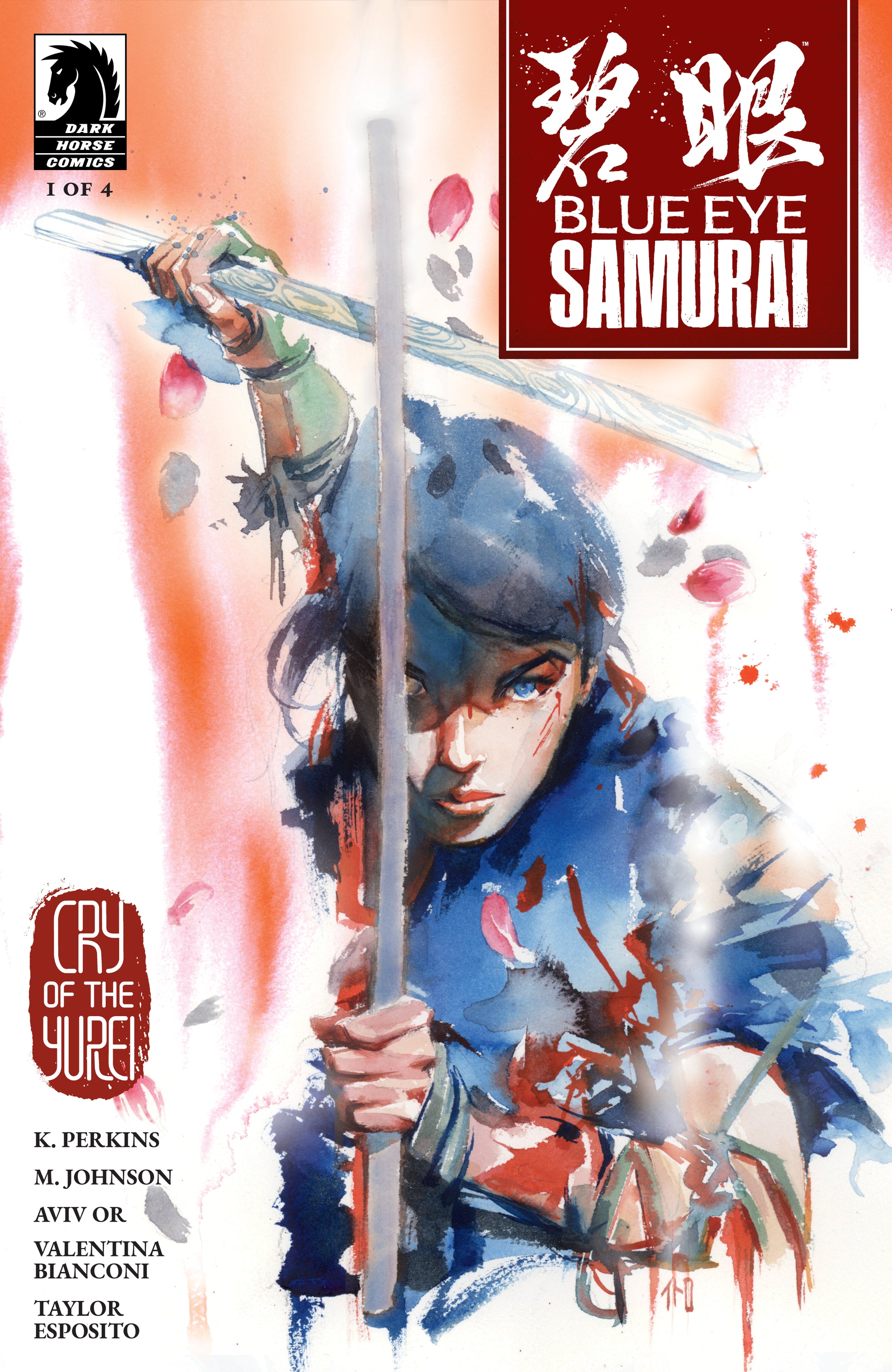 BLUE EYE SAMURAI: CRY OF THE YUREI #1 (CVR B) (ITO) | DARK HORSE COMICS | Comicbookeroo
