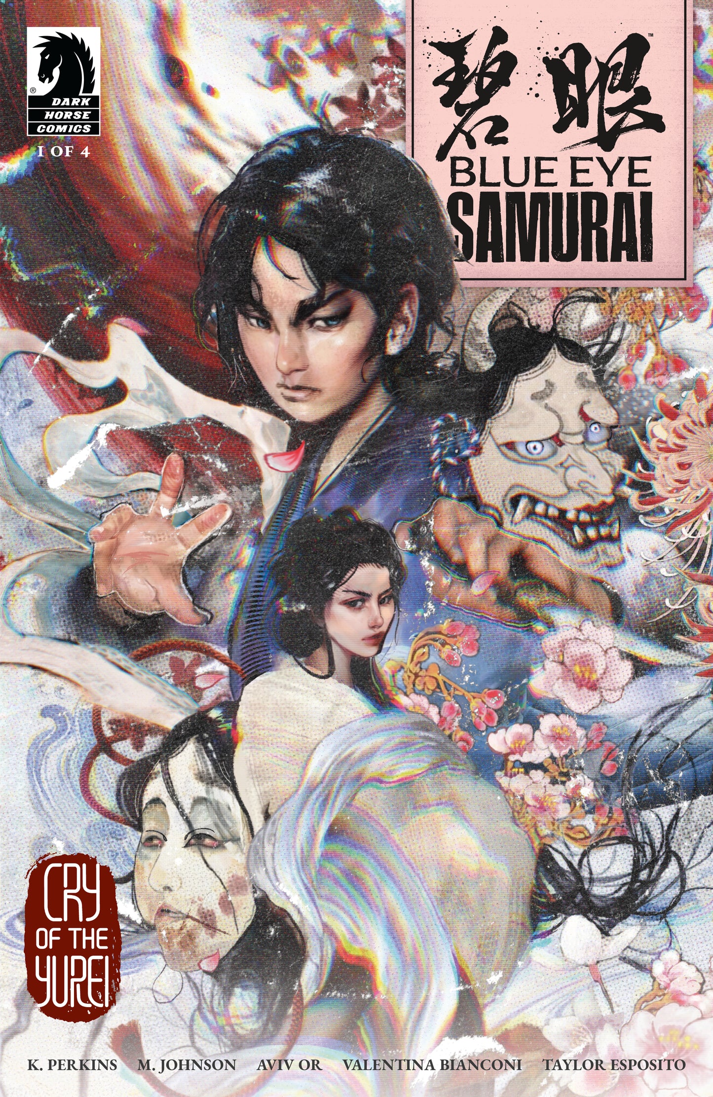 BLUE EYE SAMURAI: CRY OF THE YUREI #1 (CVR C) (ANGELA WU) (03 Feb Release)
