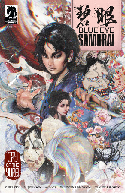 BLUE EYE SAMURAI: CRY OF THE YUREI #1 (CVR C) (ANGELA WU) (03 Feb Release)