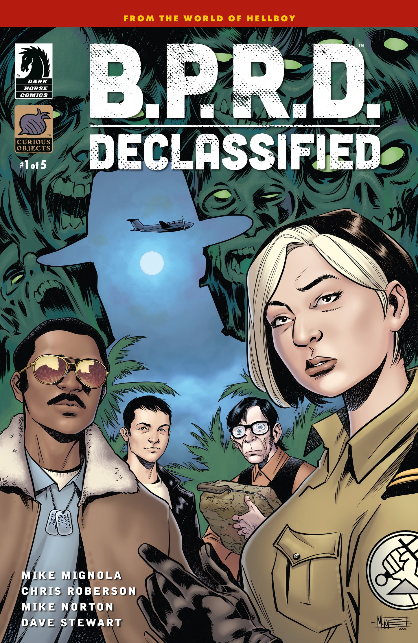 B.P.R.D.: DECLASSIFIED #1 (CVR A) | DARK HORSE COMICS | Comicbookeroo
