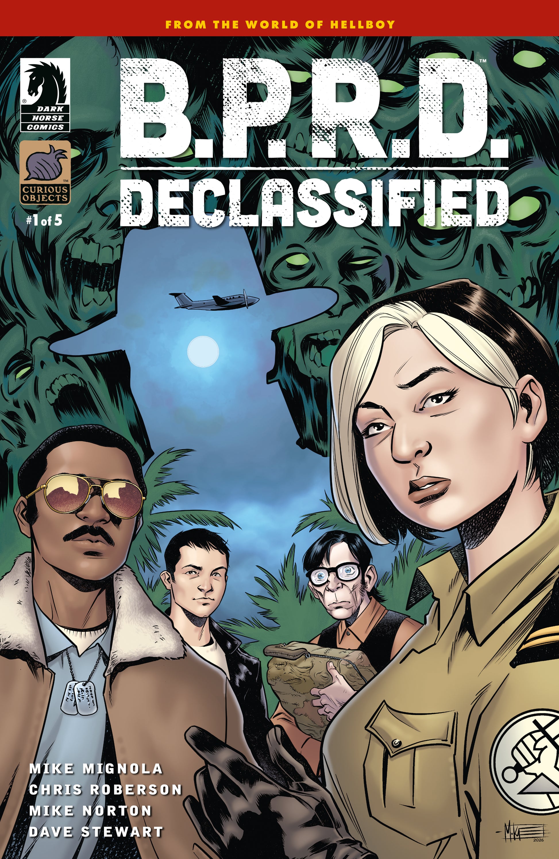 B.P.R.D.: DECLASSIFIED #1 (CVR A) | DARK HORSE COMICS | Comicbookeroo