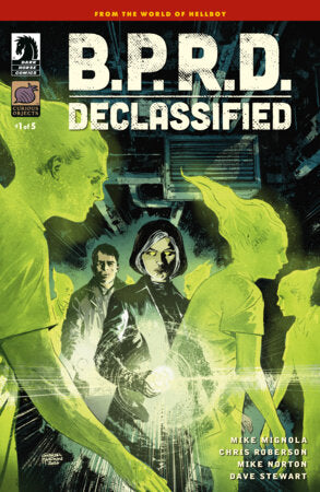 B.P.R.D.: DECLASSIFIED #1