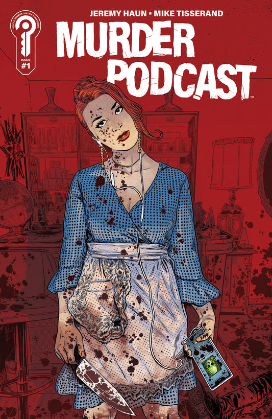 MURDER PODCAST #1 COVER G JEREMY HAUN 2ND PTG (Backorder, Allow 4-5 Weeks)