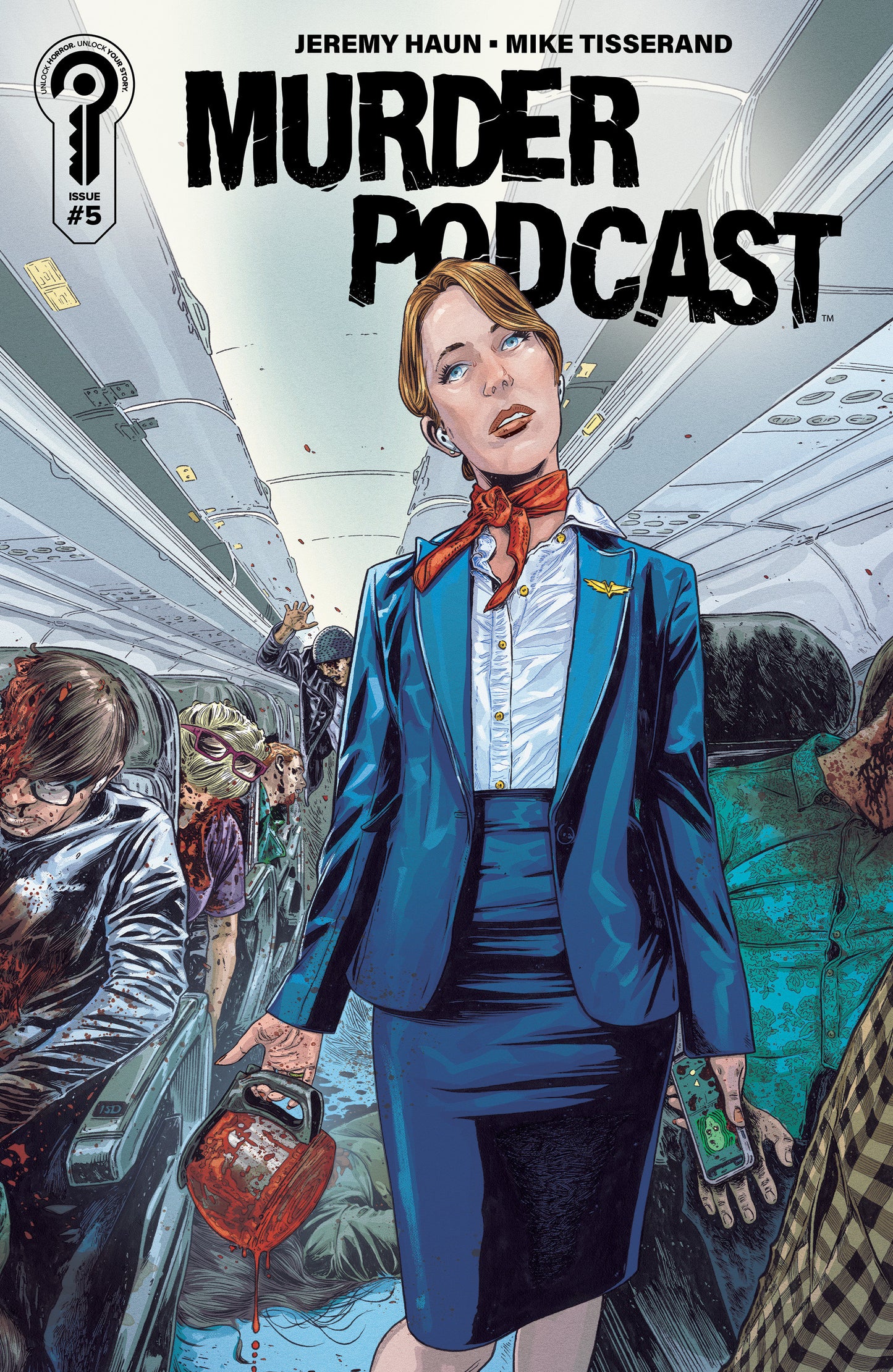 MURDER PODCAST #5 COVER A JEREMY HAUN (25 Feb Release)