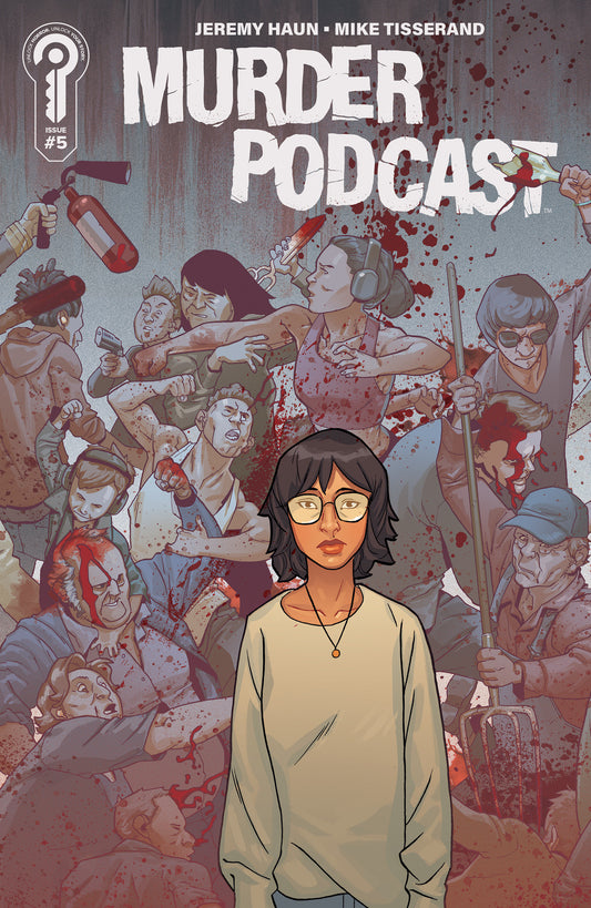 MURDER PODCAST #5 COVER B MIKE TISSERAND CONNECTED (25 Feb Release)