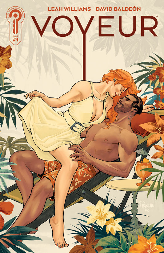 VOYEUR #1 COVER E YANICK PAQUETTE 2ND PTG (Backorder, Allow 4-5 Weeks)